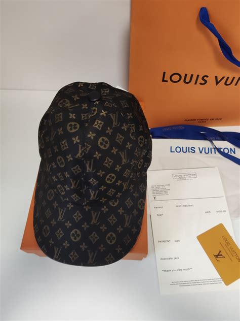 louis vuitton czapka z daszkiem|Czapki Z Daszkiem Męskie Louis Vuitton .